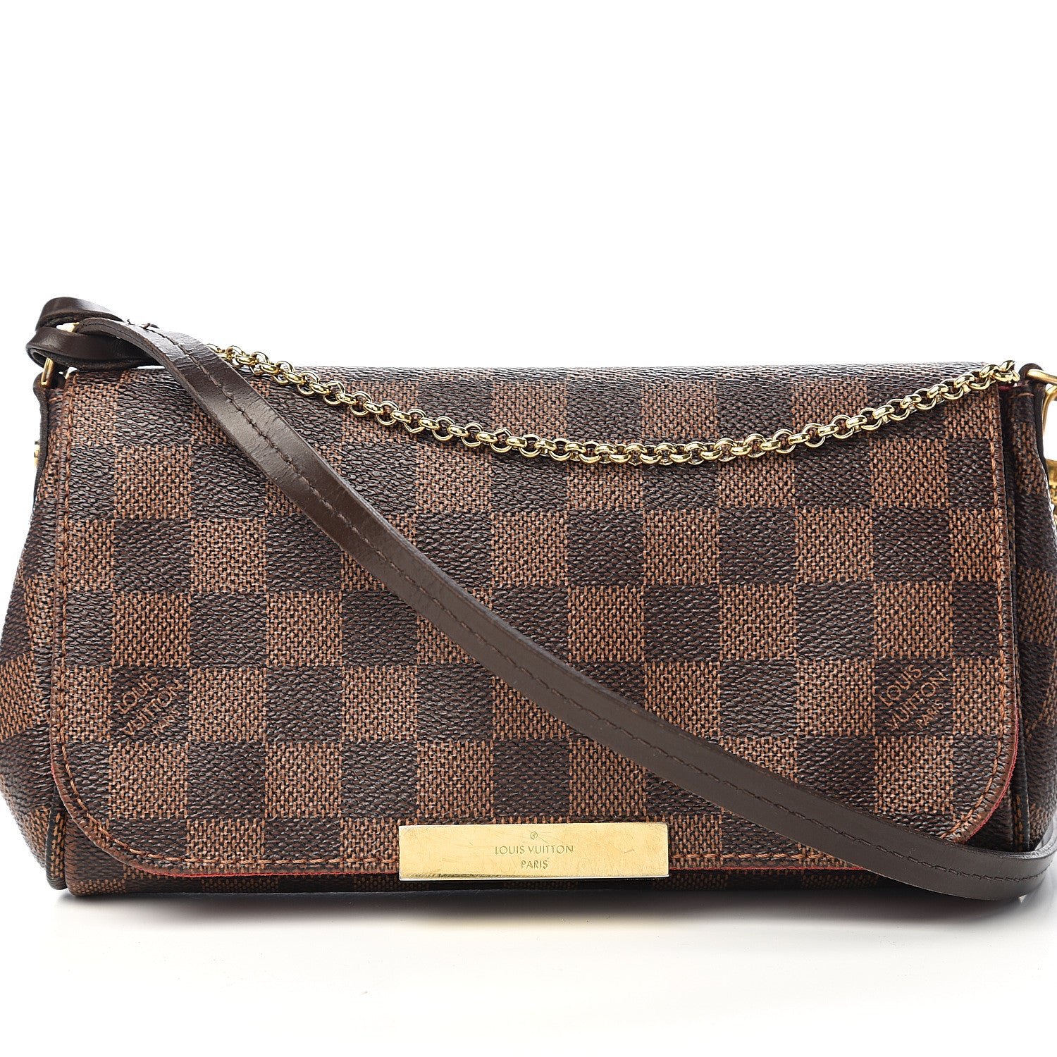 Louis Vuitton Damier Ebene Favorite PM 9 of 9