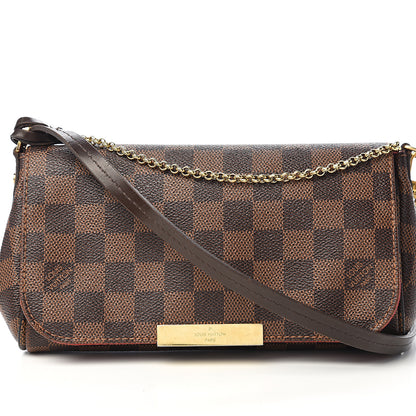 Louis Vuitton Damier Ebene Favorite PM 9 of 9