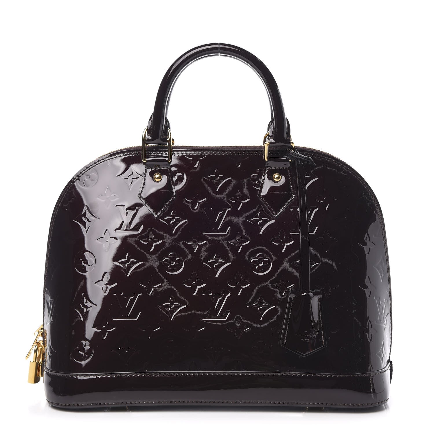 Louis Vuitton Vernis Alma PM Amarante 1 of 10