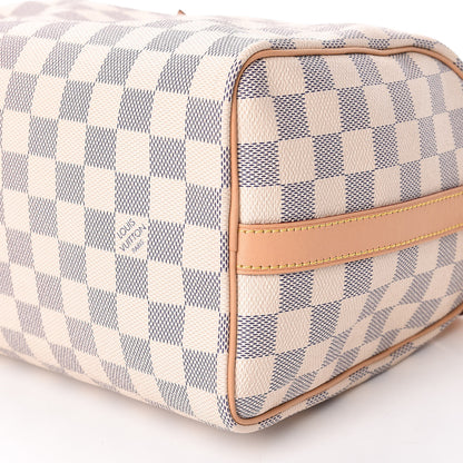 Louis Vuitton Damier Azur Speedy Bandouliere 25 11 of 11