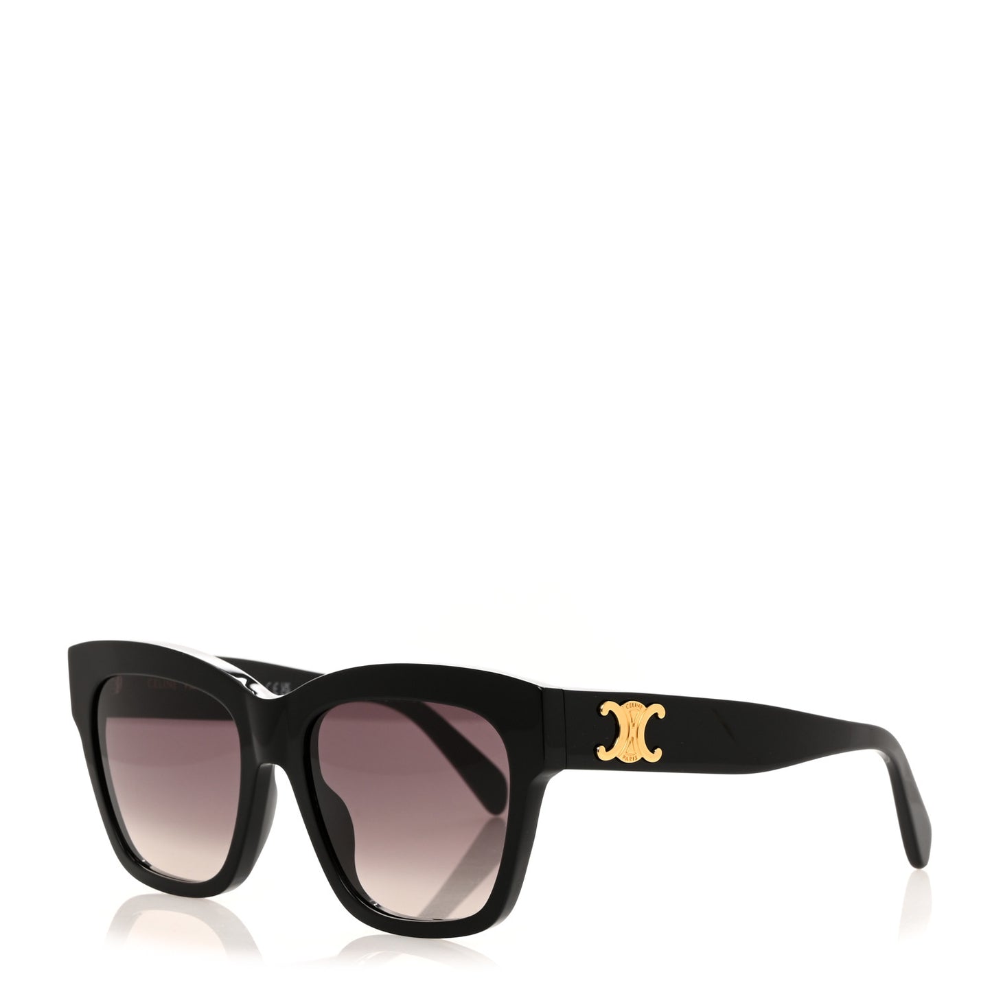 Acetate Triomphe Sunglasses CL 40253I Black