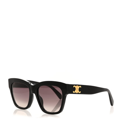 Celine Acetate Triomphe Sunglasses CL 40253I Black 1 of 7