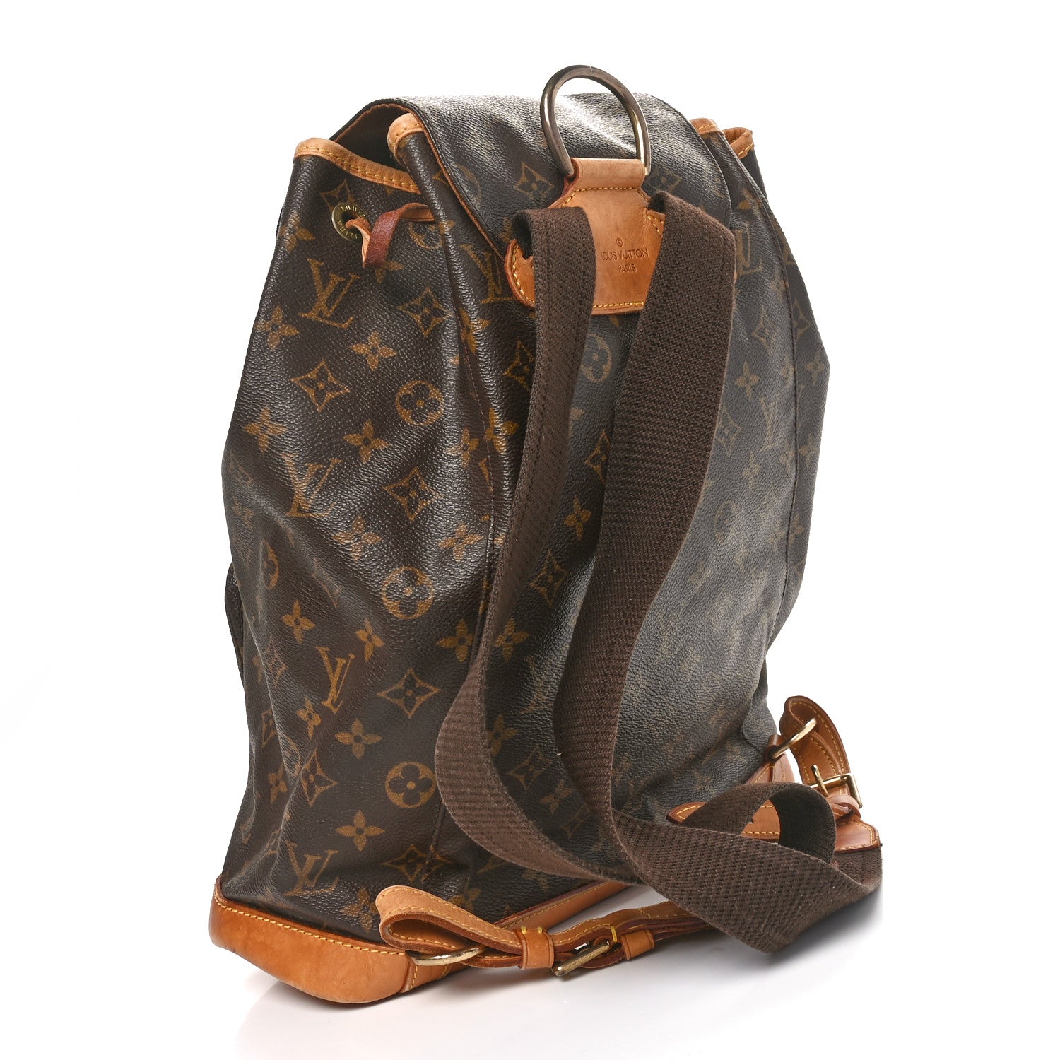 Louis Vuitton Monogram Montsouris GM Backpack 3 of 10