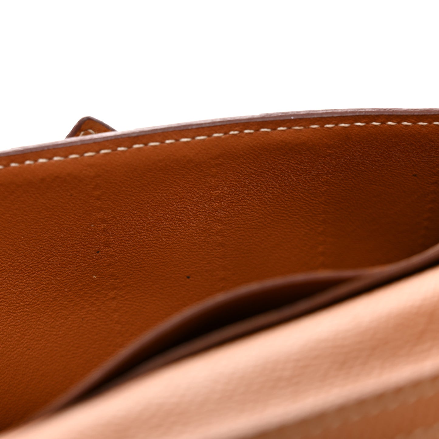 Epsom Bearn Gusset Wallet Gold
