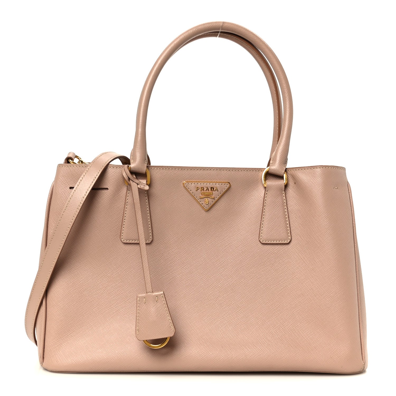 Prada Saffiano Medium Galleria Double Zip Tote Cammeo 1 of 11