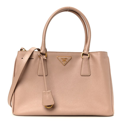 Prada Saffiano Medium Galleria Double Zip Tote Cammeo 1 of 11