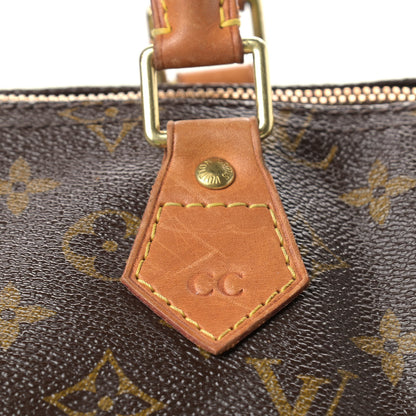 Louis Vuitton Monogram Speedy Bandouliere 40 8 of 11