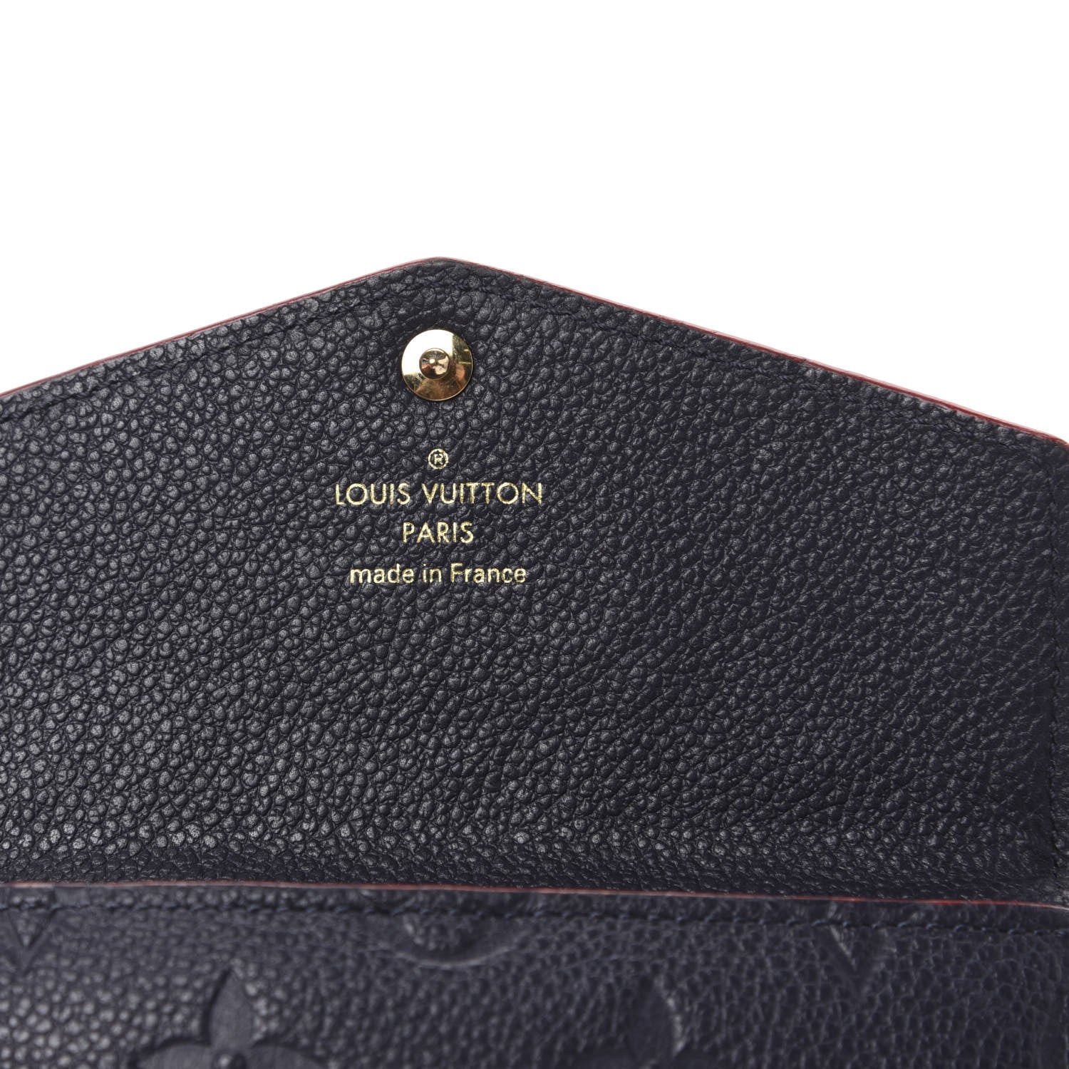 Louis Vuitton Empreinte Key Pouch Marine Rouge 5 of 8