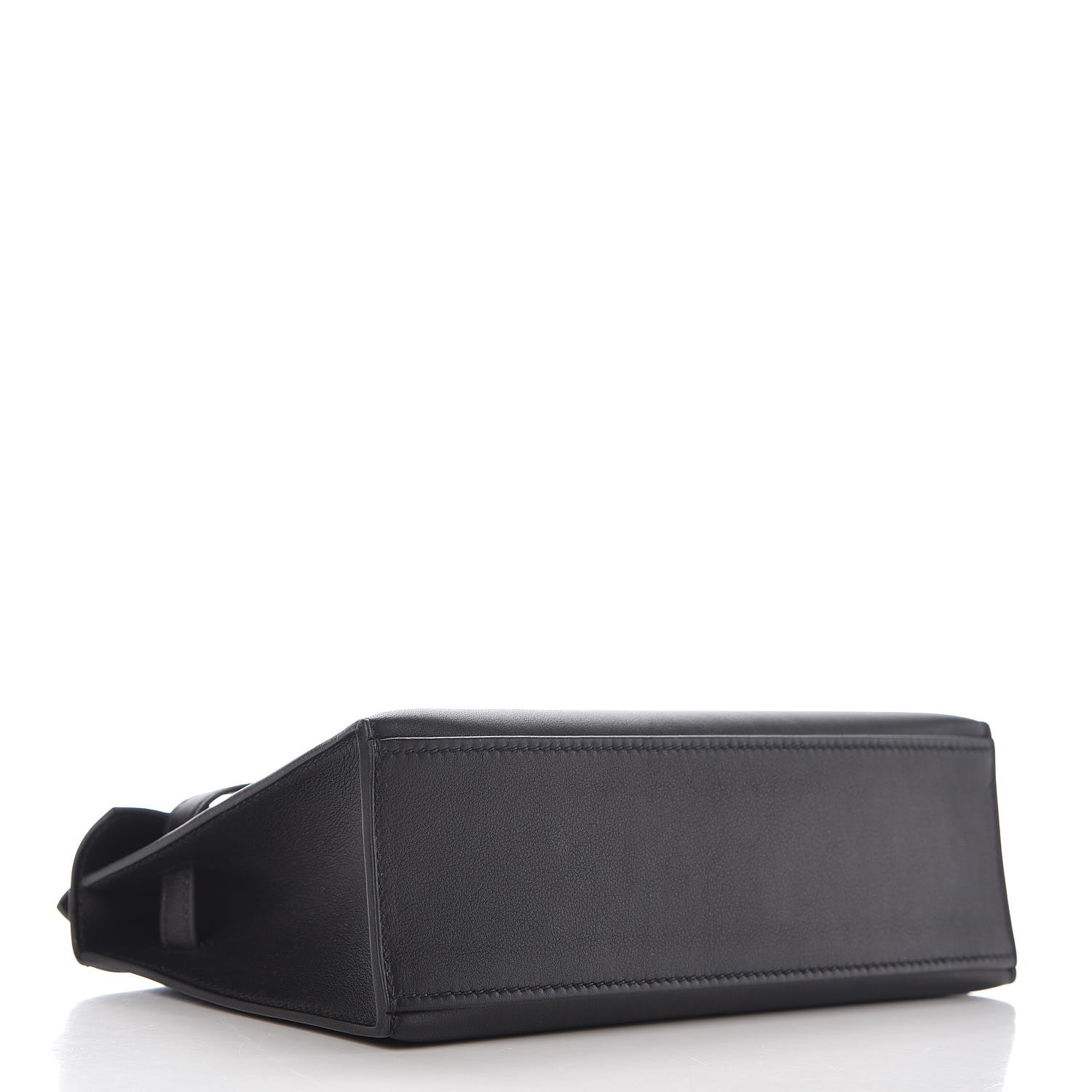 Hermes Swift Kelly Pochette Clutch Black 5 of 27