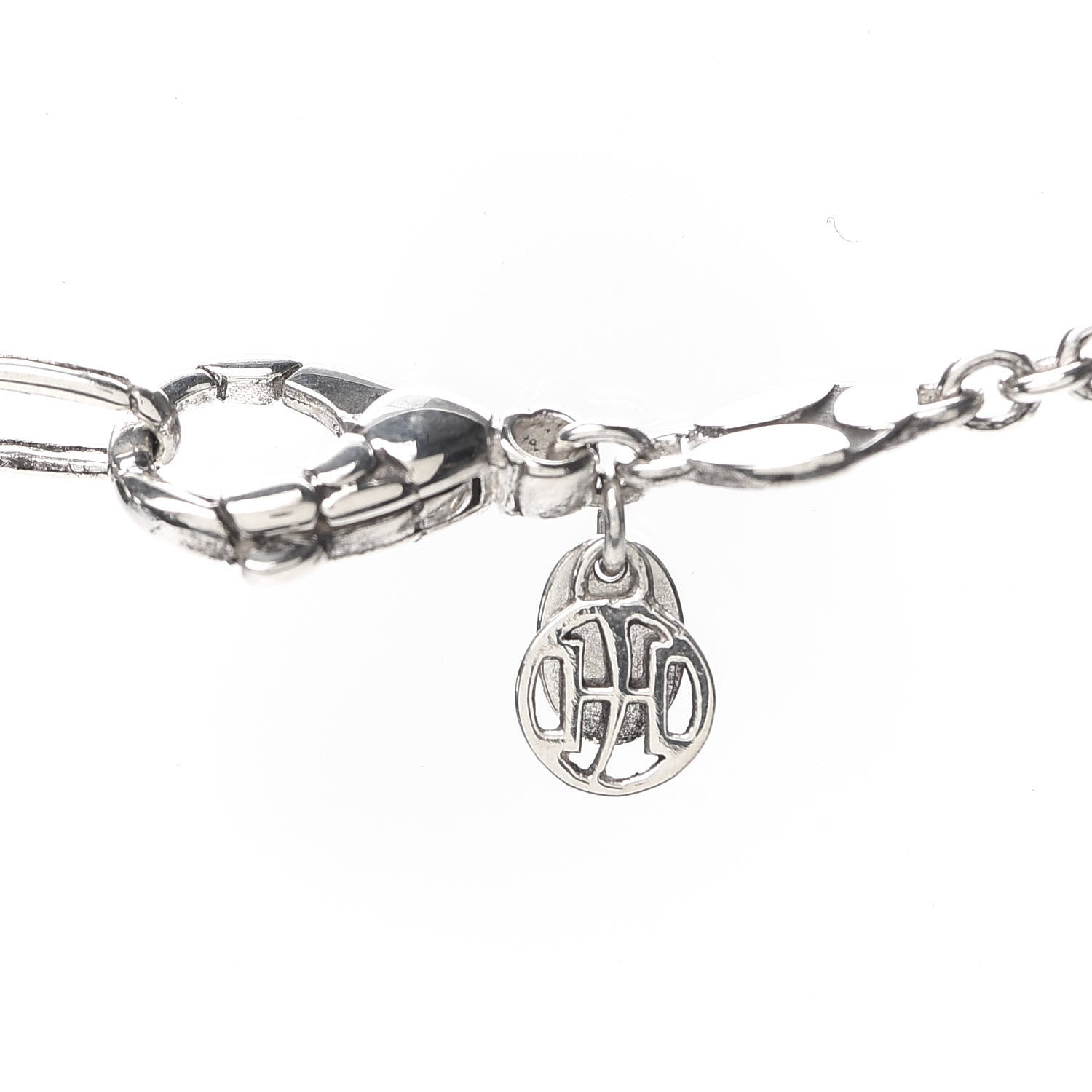 John Hardy Sterling Silver Kali Menari Station Necklace 4 of 5