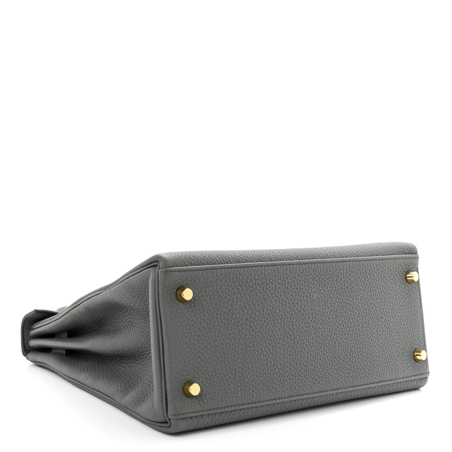 Hermes Togo Kelly Retourne 28 Vert Amande 4 of 12