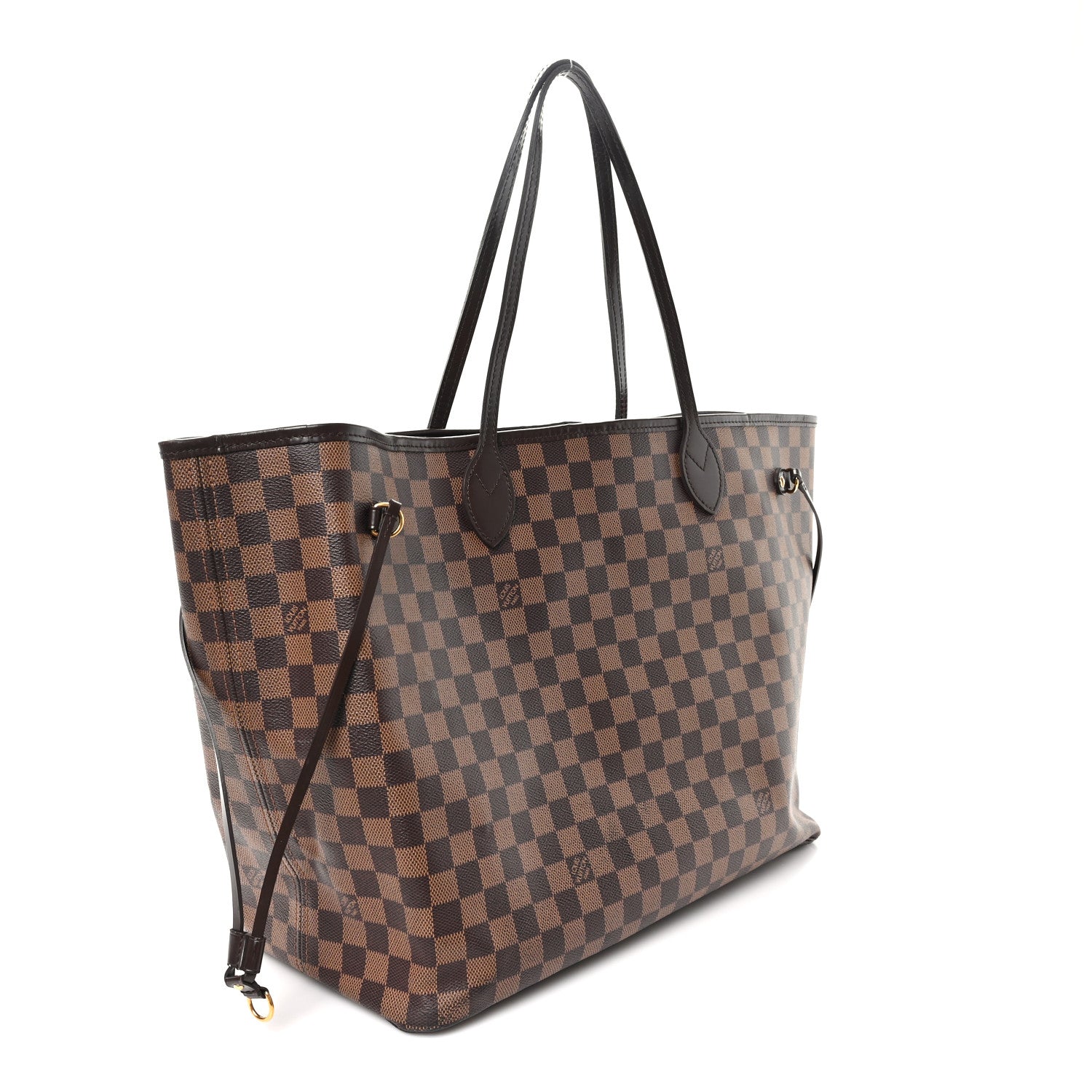 Louis Vuitton Damier Ebene Neo Neverfull GM 4 of 13