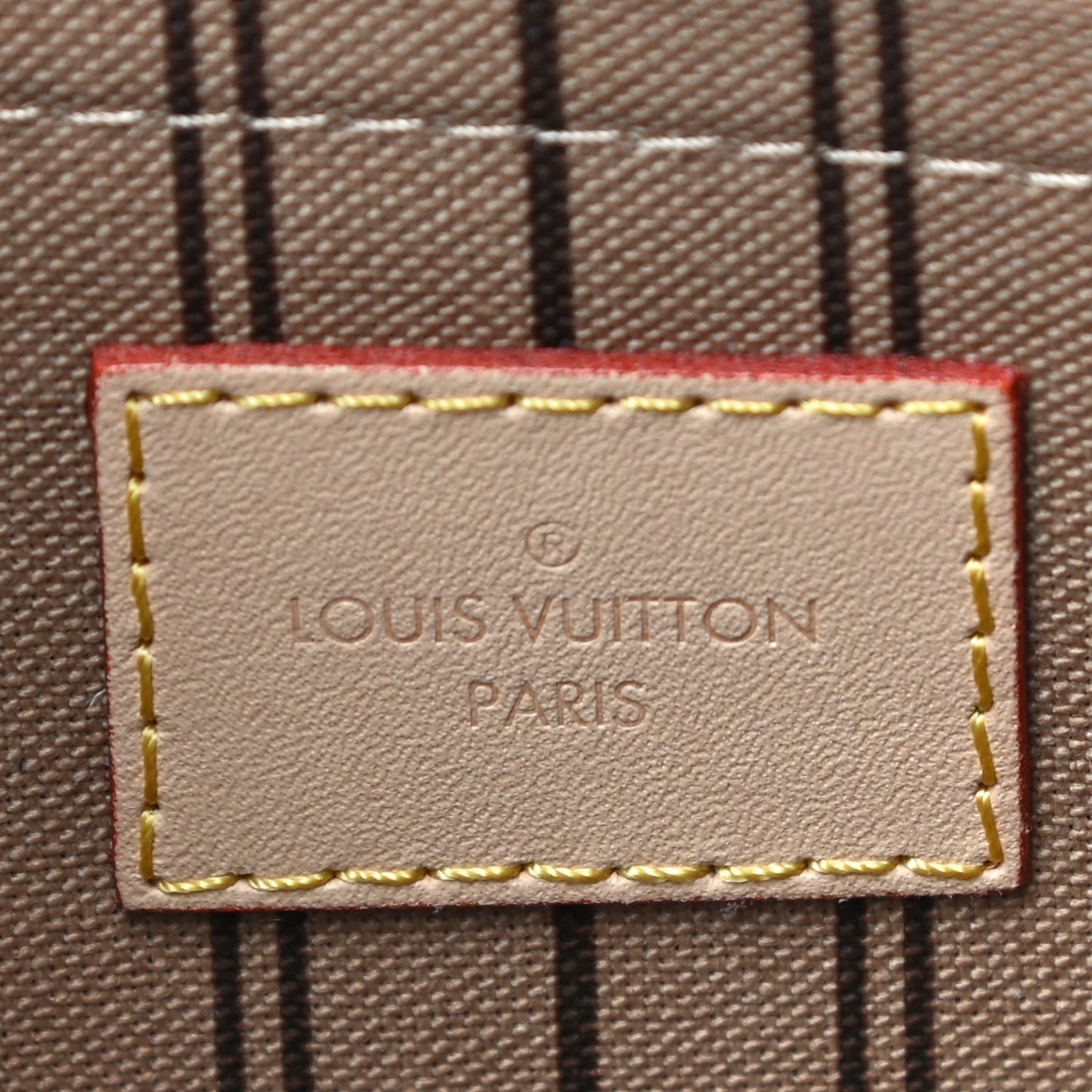 Monogram Neverfull MM GM Pochette