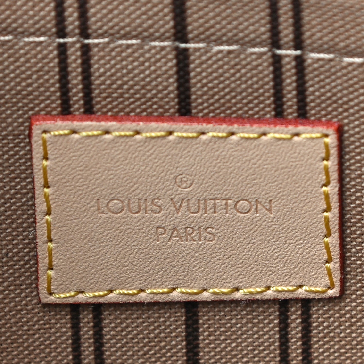 Louis Vuitton Monogram Neverfull MM GM Pochette 6 of 9