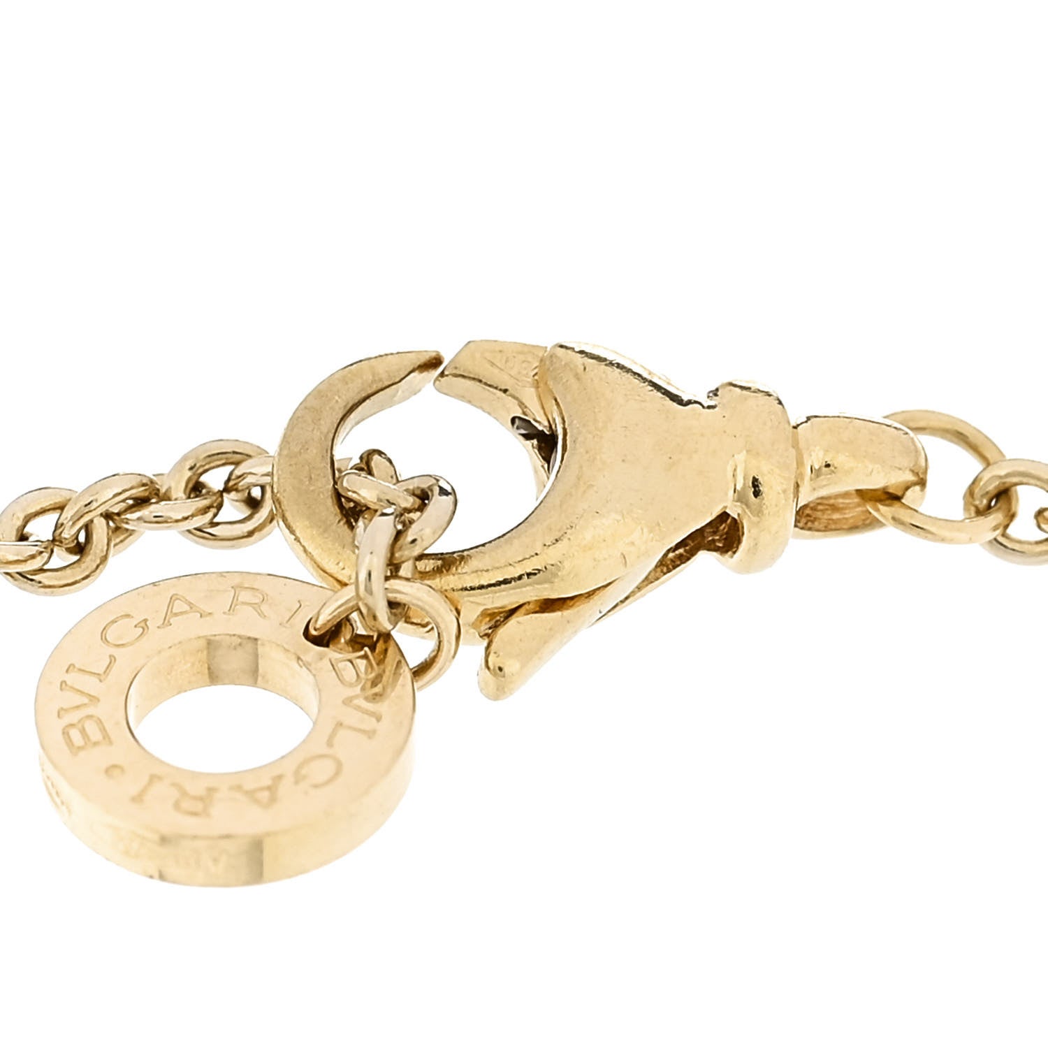 Bulgari 18K Yellow Gold B.Zero1 Bracelet 3 of 5