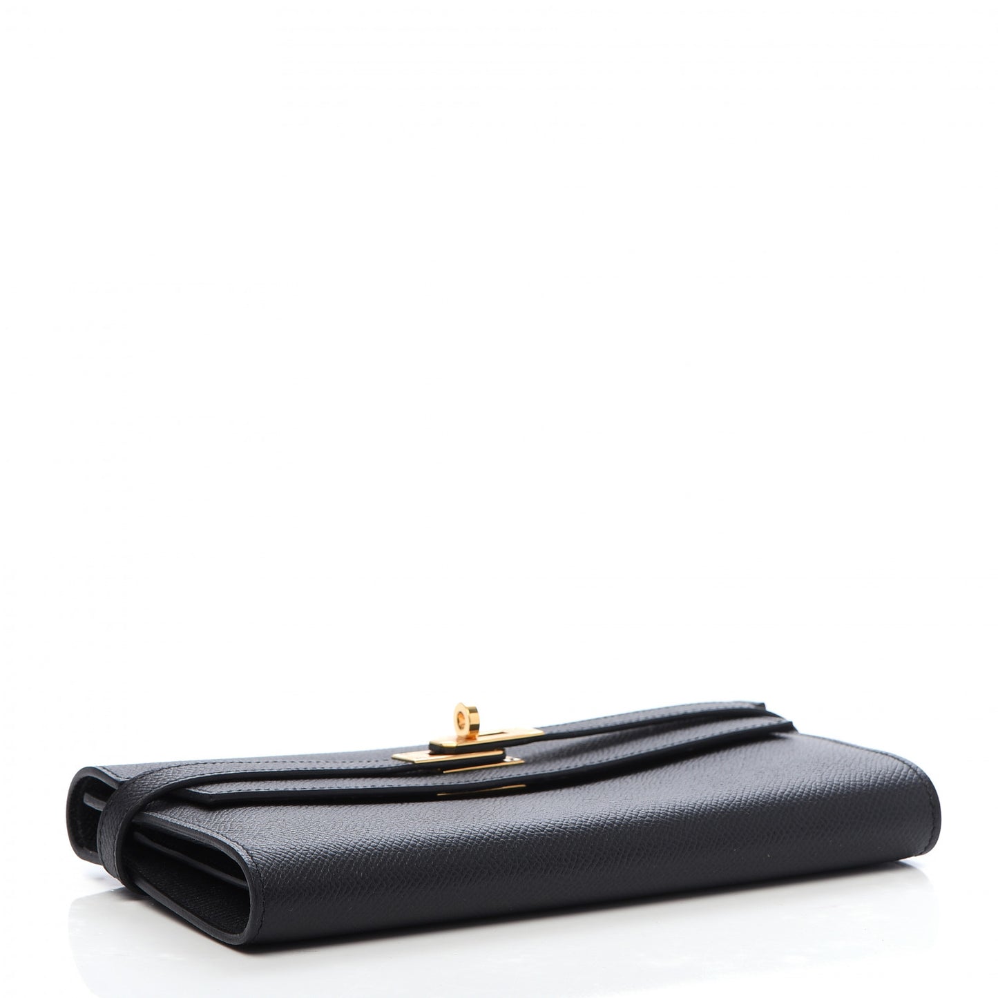 Epsom Kelly Longue Wallet Black