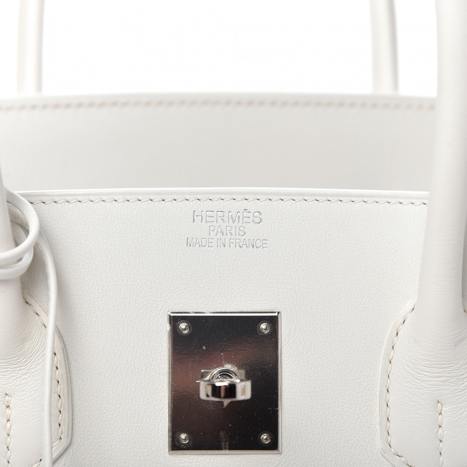 Hermes Toile Swift Birkin 35 White 8 of 9