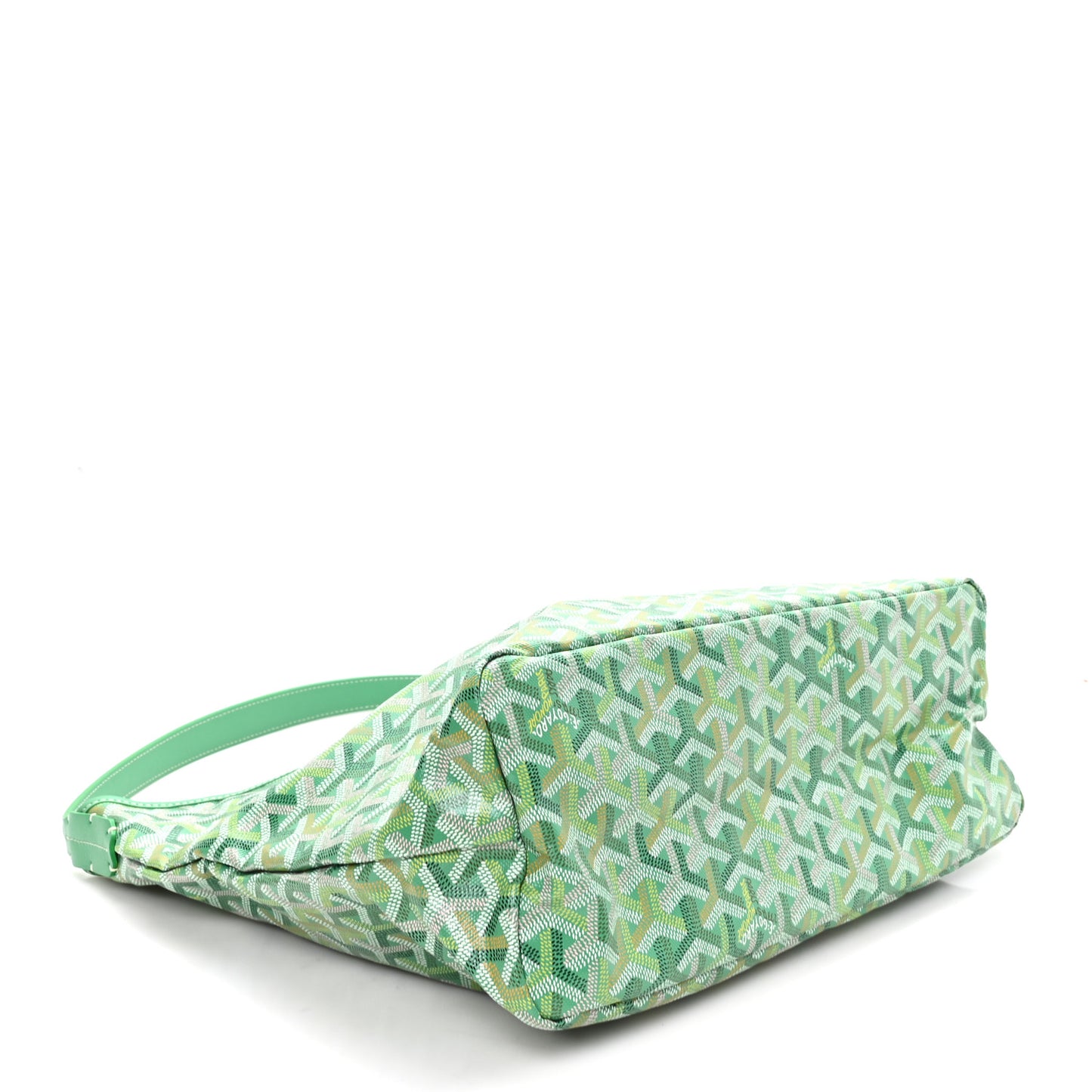 Goyardine Boheme Hobo Meadow Green