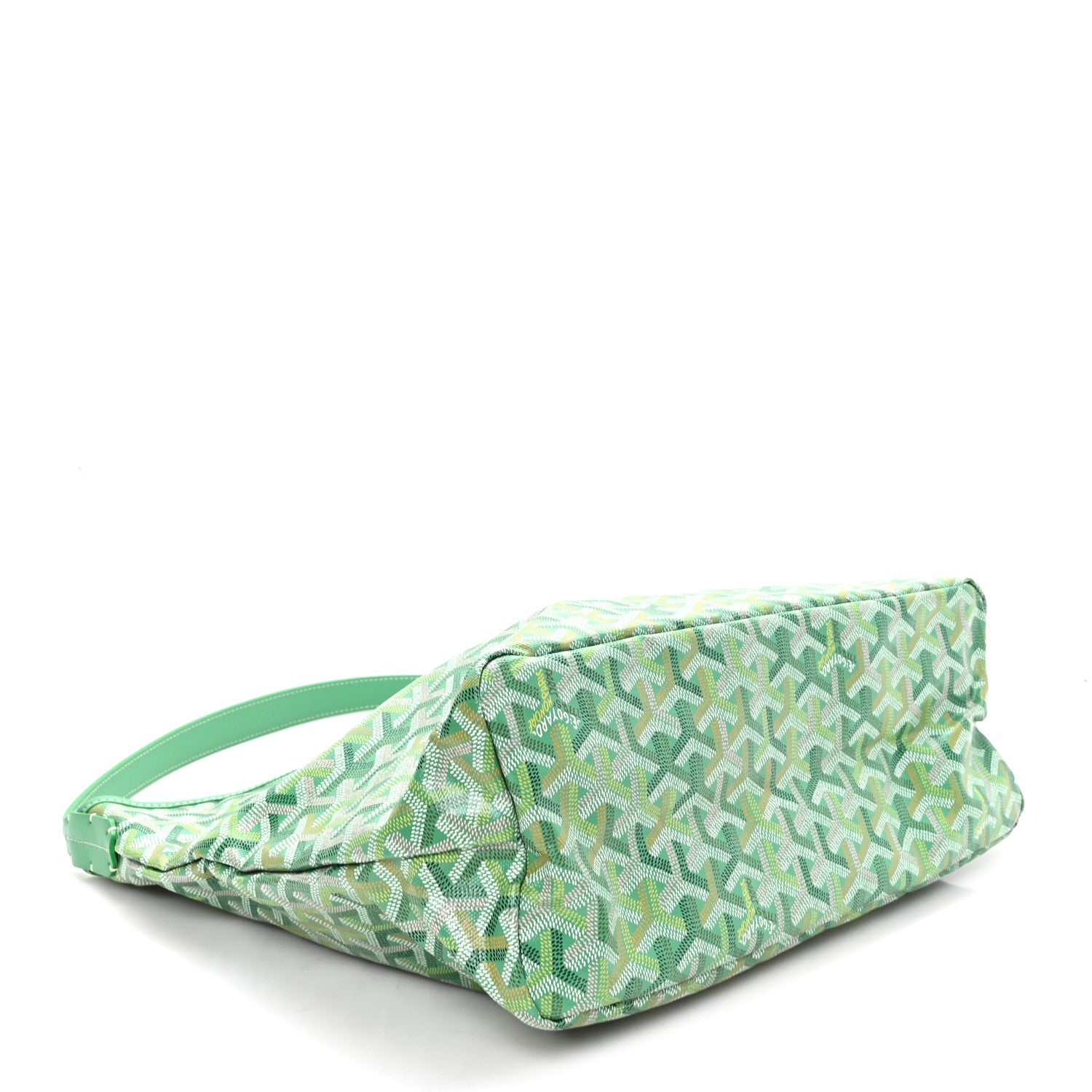 Goyard Goyardine Boheme Hobo Meadow Green 5 of 11