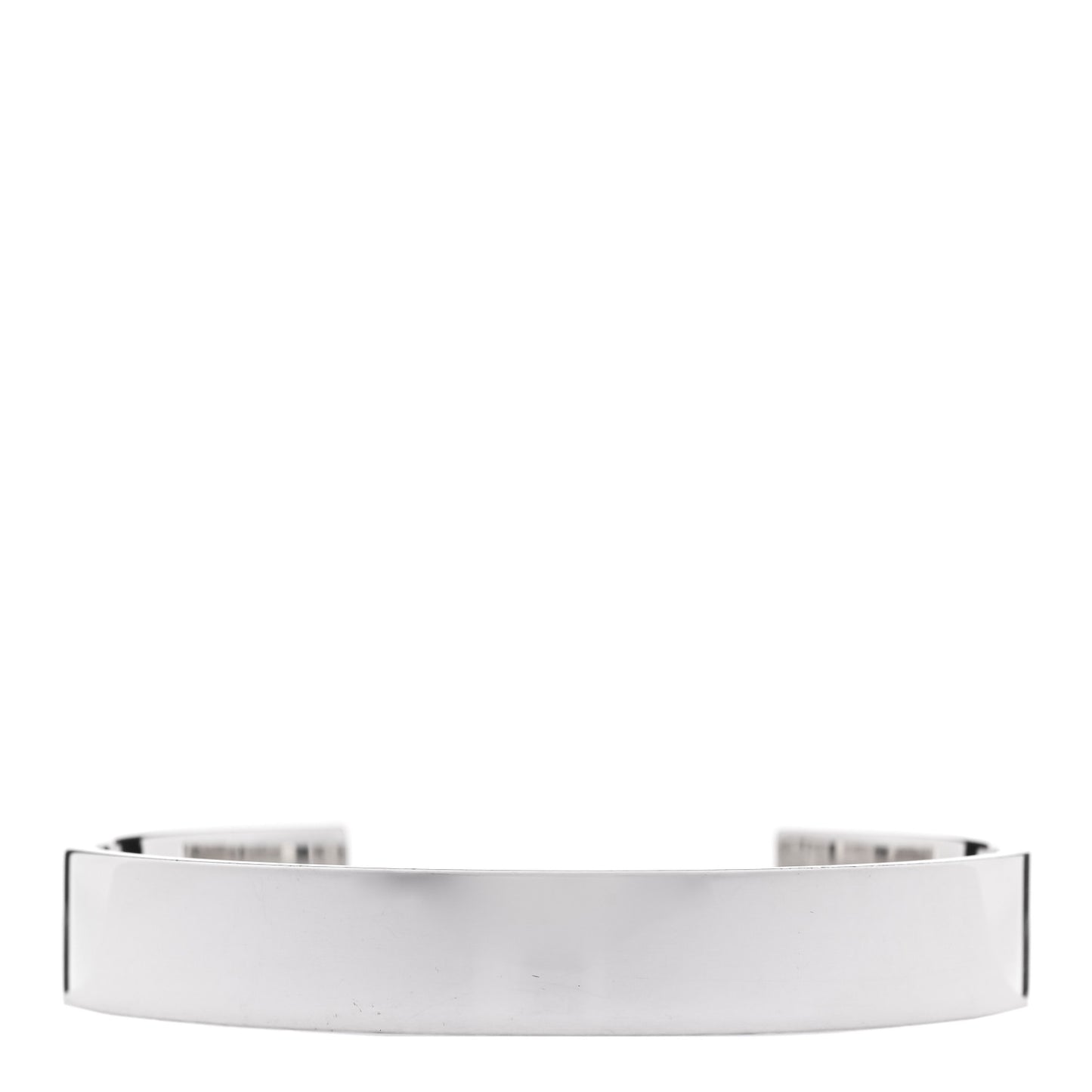 Sterling Silver Collier de Chien Cuff Bracelet ST