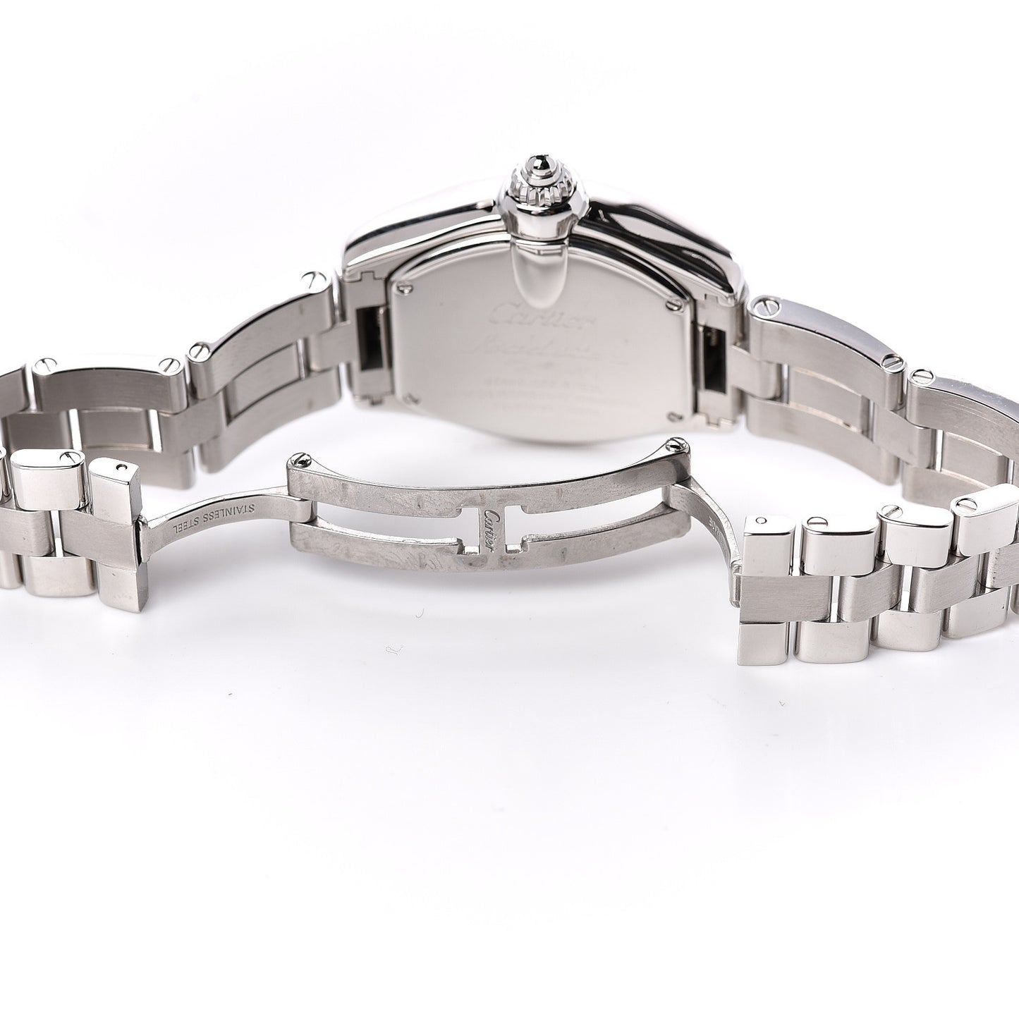 Stainless Steel 31mm Roadster Quartz Watch Pink