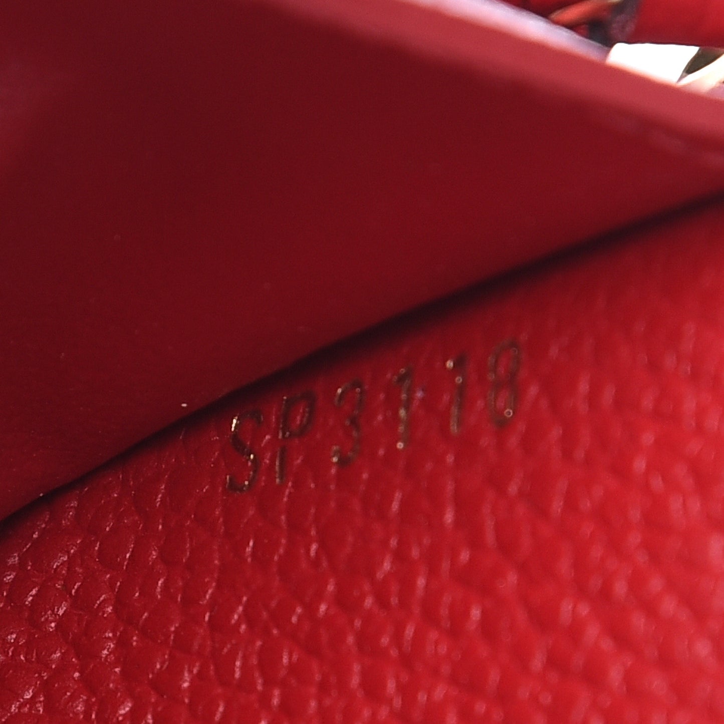 Empreinte Victorine Wallet Scarlet