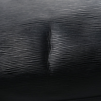 Louis Vuitton Epi Speedy Bandouliere 25 Black 14 of 14