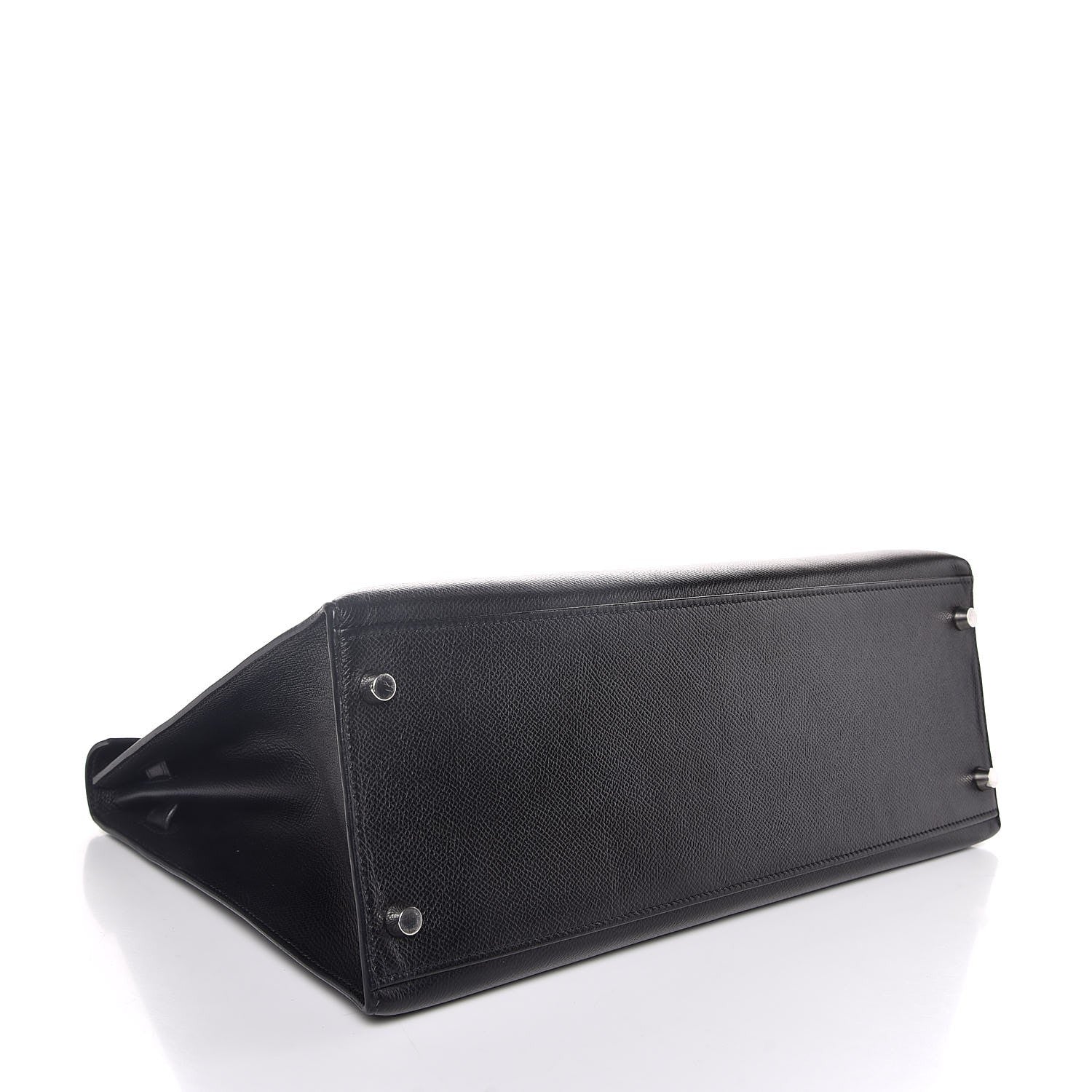 Hermes Epsom Kelly Sellier 35 Black 5 of 11
