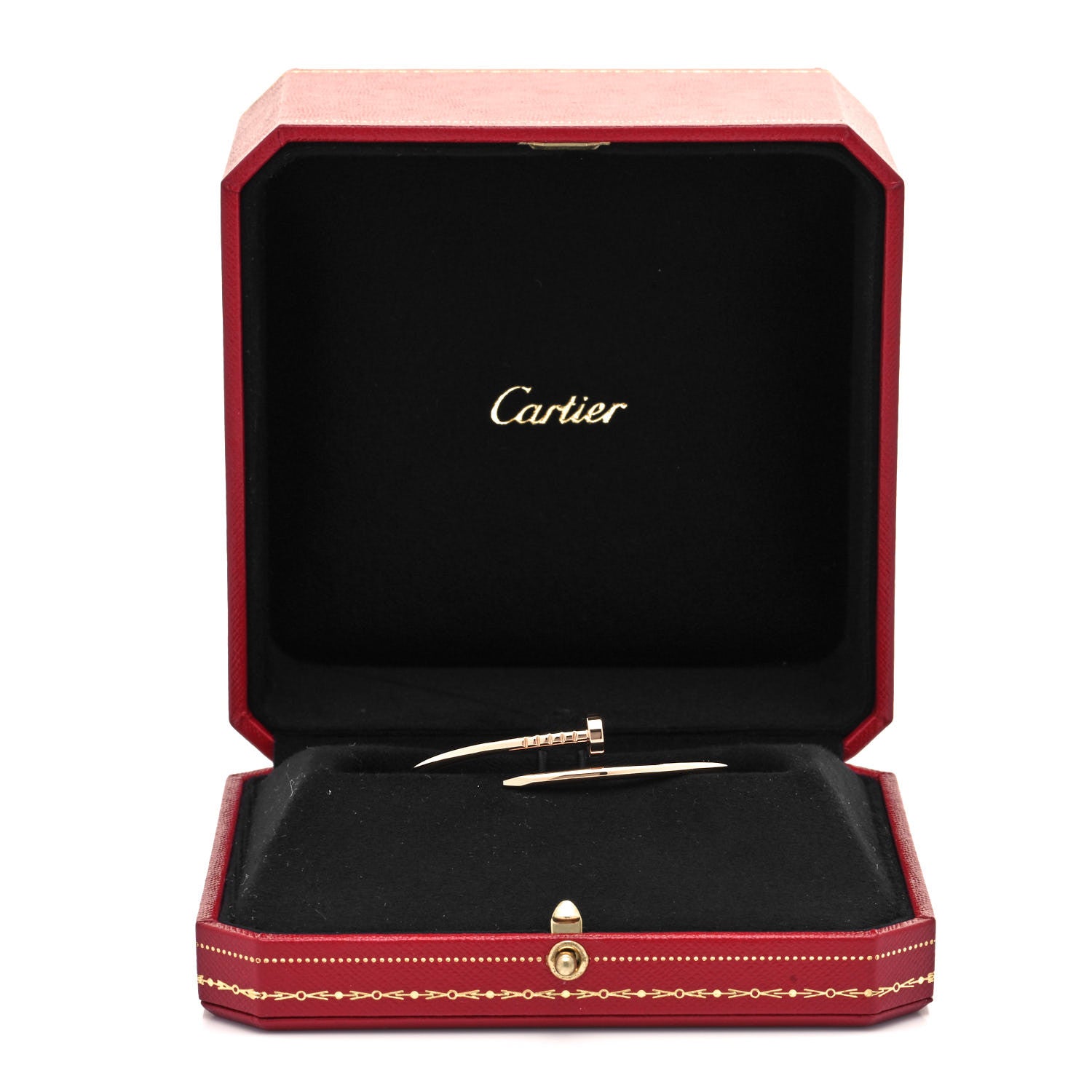 Cartier 18K Pink Gold Small Juste Un Clou Bracelet 15 5 of 5