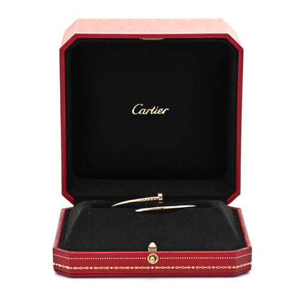 Cartier 18K Pink Gold Small Juste Un Clou Bracelet 15 5 of 5