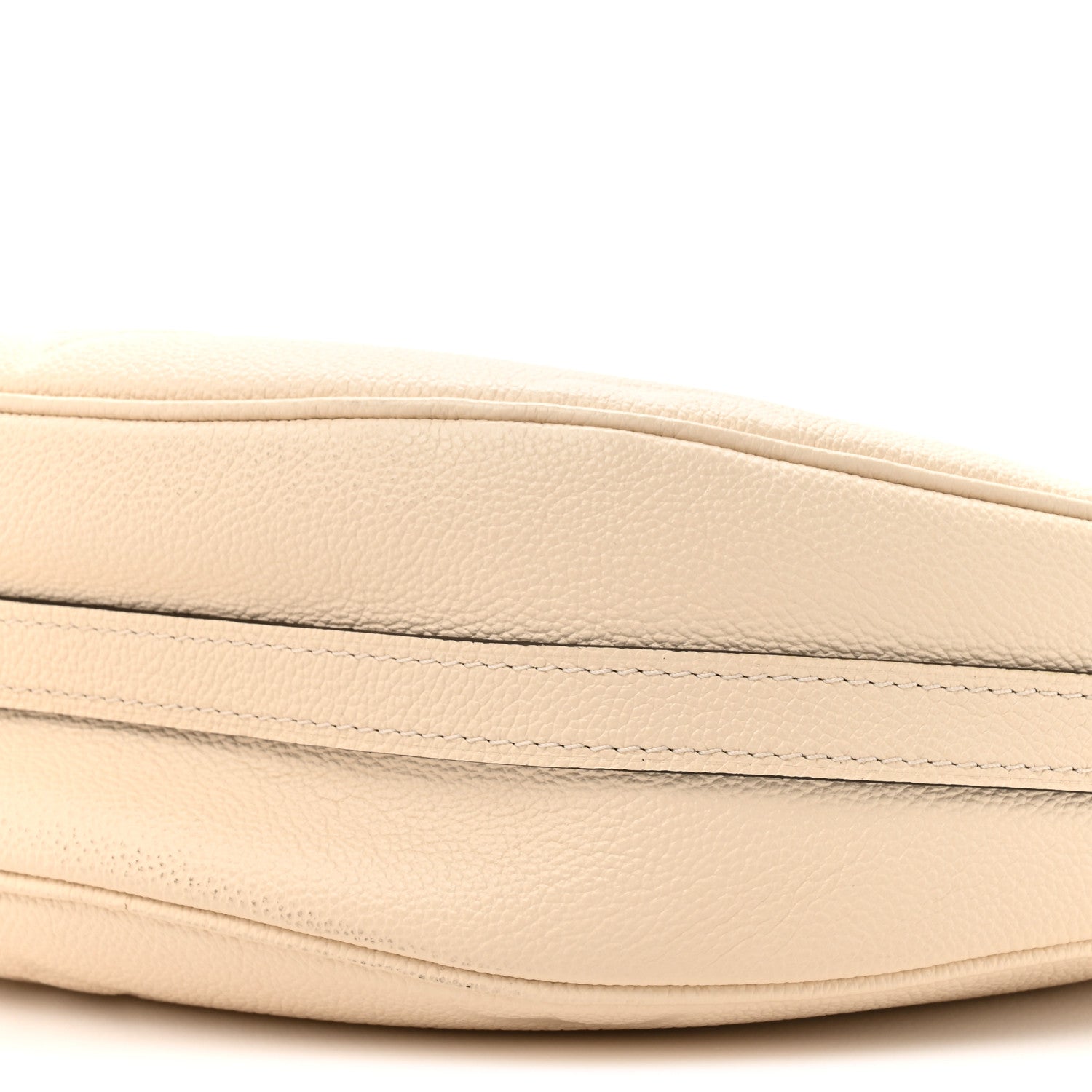 Louis Vuitton Empreinte Monogram Giant Loop Hobo Cream 9 of 10