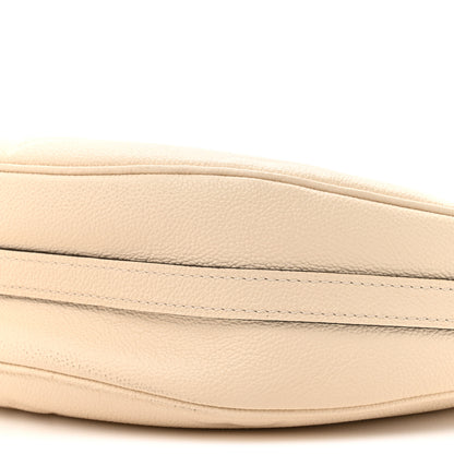 Louis Vuitton Empreinte Monogram Giant Loop Hobo Cream 9 of 10