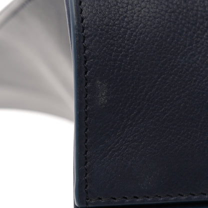 The Row Polished Saddle Calfskin Alexia Bag Marine 11 of 13