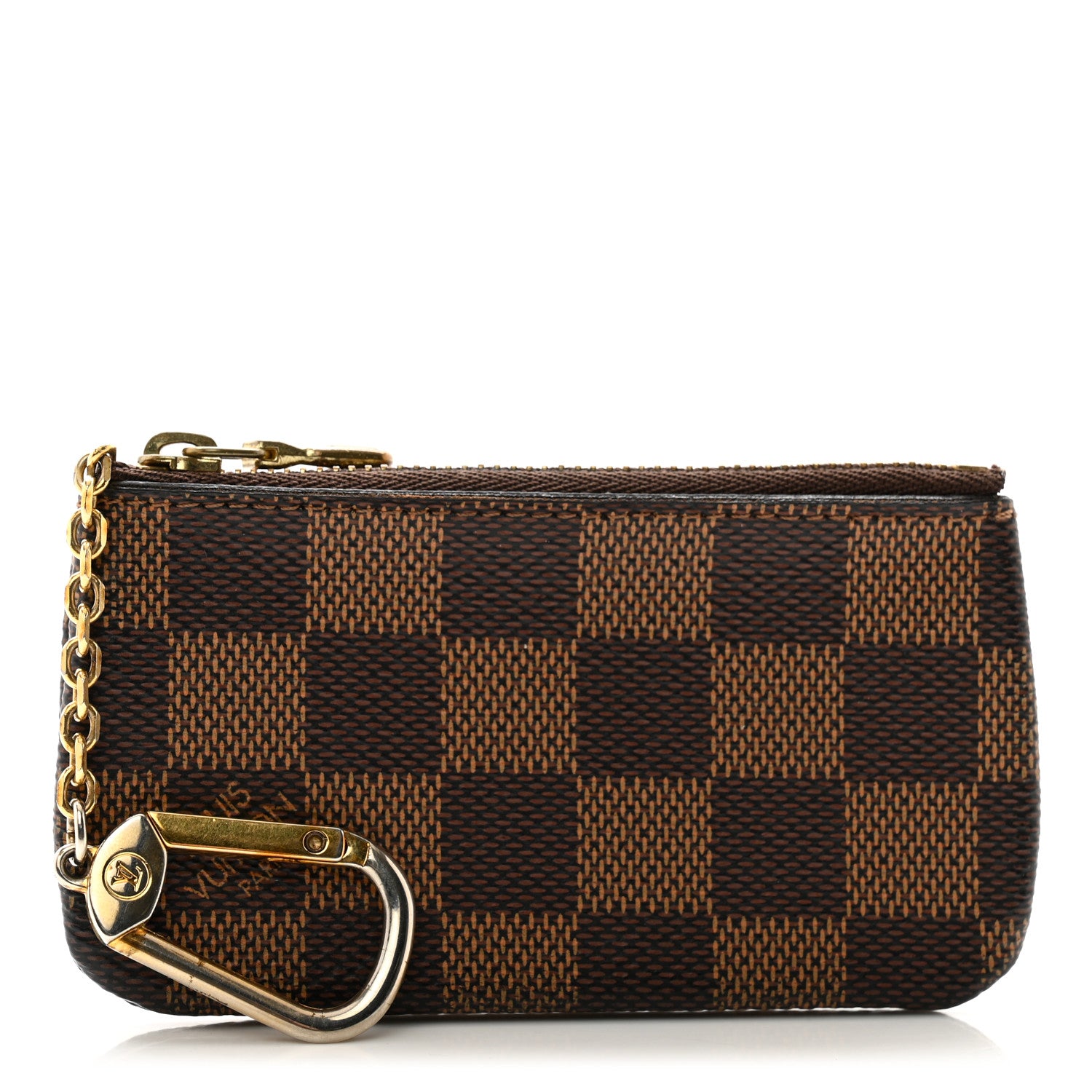 Louis Vuitton Damier Ebene Key Pouch 1 of 9