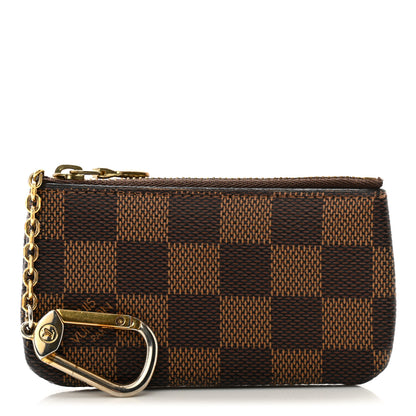 Louis Vuitton Damier Ebene Key Pouch 1 of 9