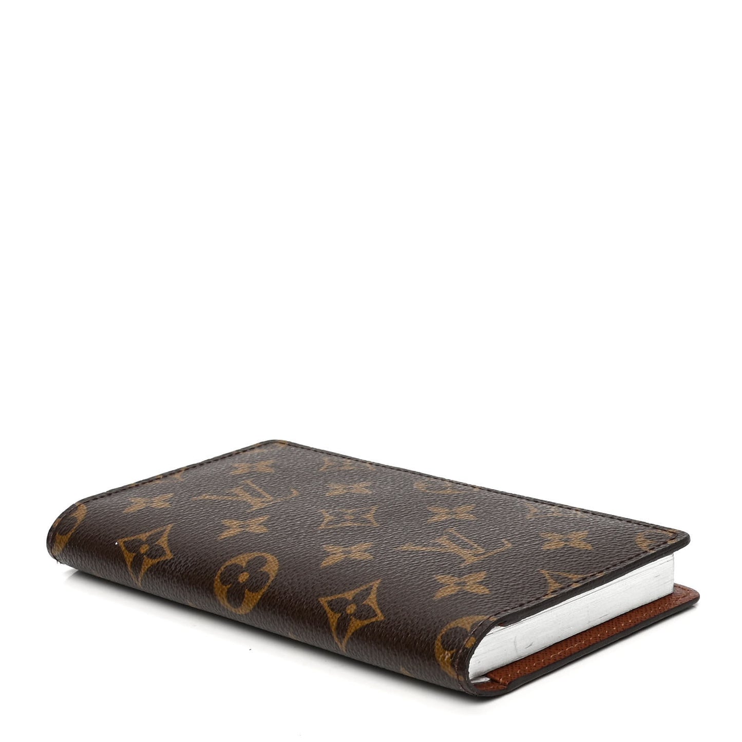 Monogram Pocket Agenda Cover