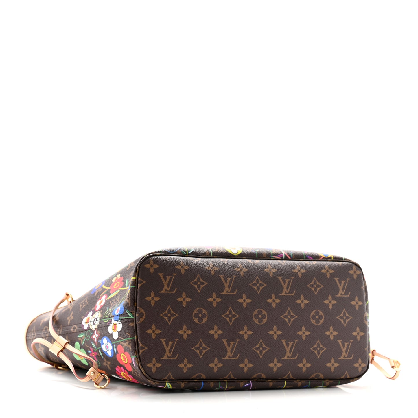 LV X TM Monogram Flowers Neverfull MM