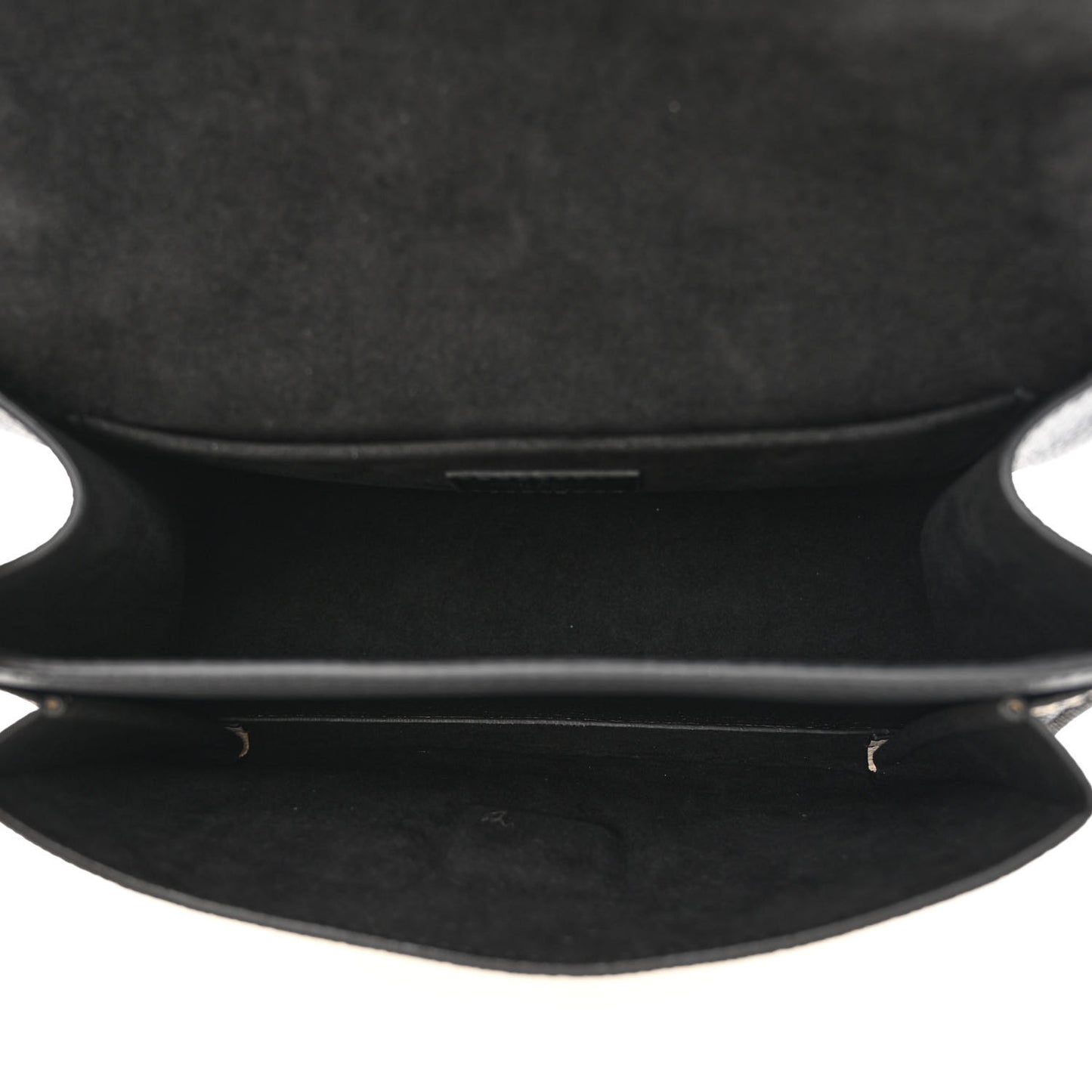 Soft Calfskin Snakeskin My Lockme Chain Bag BB Black White Beige
