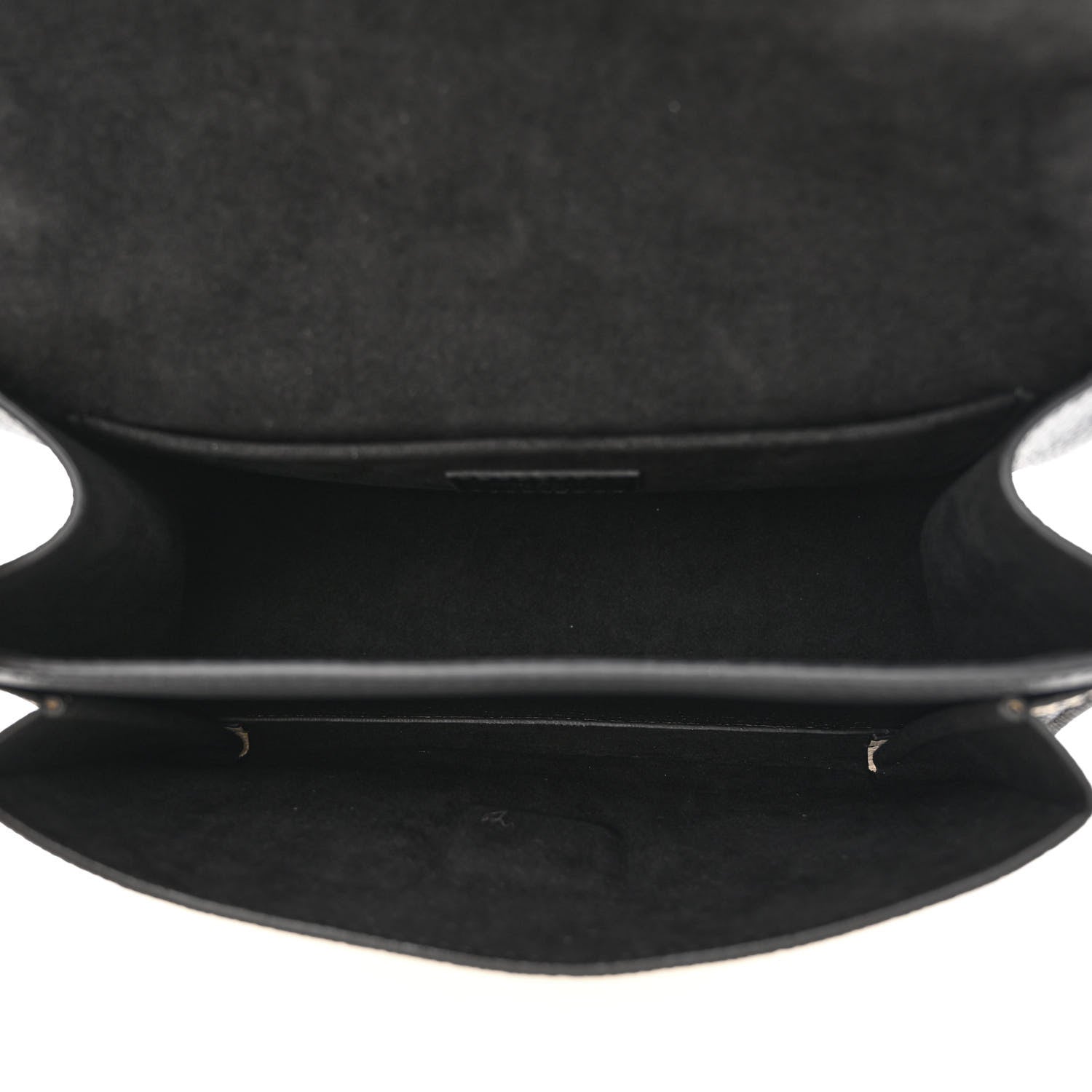 Louis Vuitton Soft Calfskin Snakeskin My Lockme Chain Bag BB Black White Beige 5 of 12