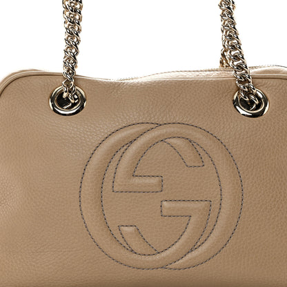 Gucci Pebbled Calfskin Small Soho Bowler 9 of 12