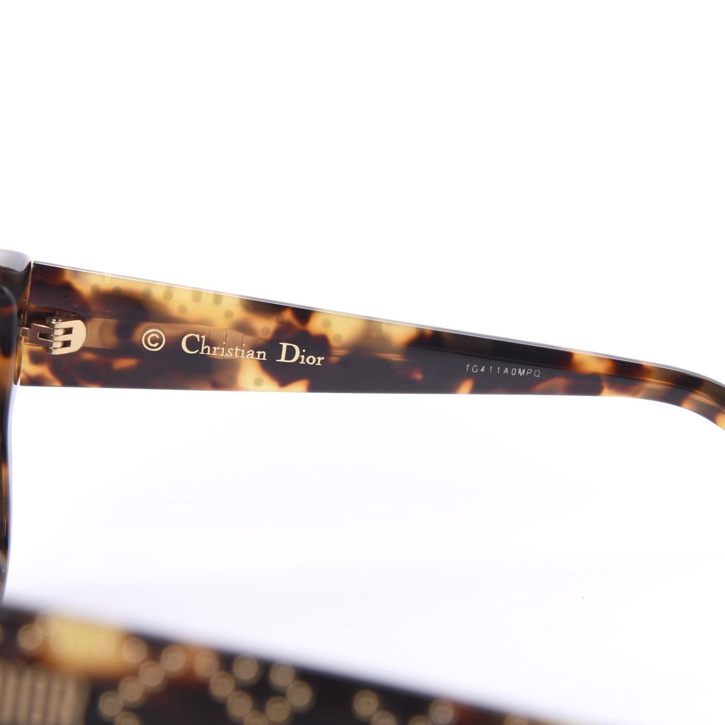 Lady Dior Studs Sunglasses Tortoise