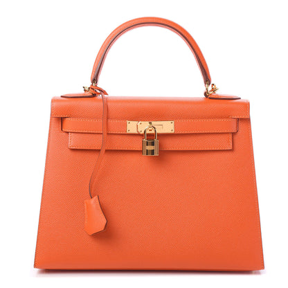 Hermes Epsom Kelly Sellier 28 Feu 1 of 10