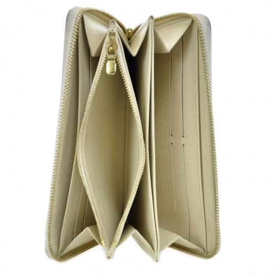 Louis Vuitton Damier Azur Zippy Wallet 9 of 12