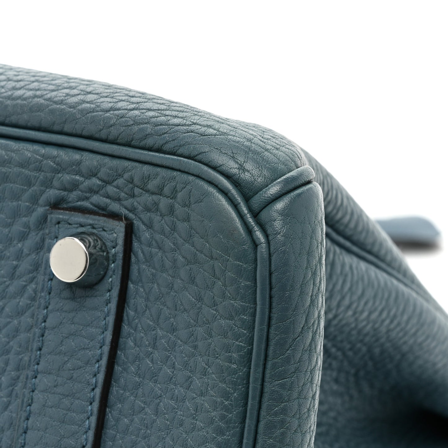 Togo Birkin 35 Bleu Tempete