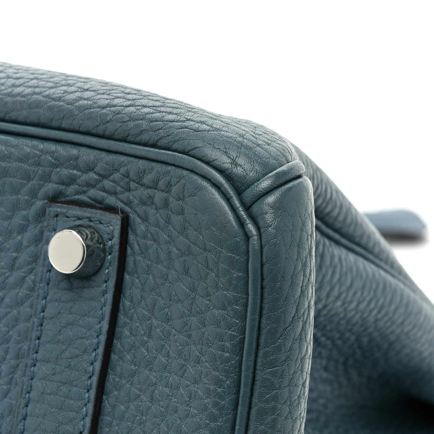 Hermes Togo Birkin 35 Bleu Tempete 11 of 11