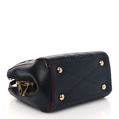 Louis Vuitton Empreinte Montaigne BB Marine Rouge 4 of 15