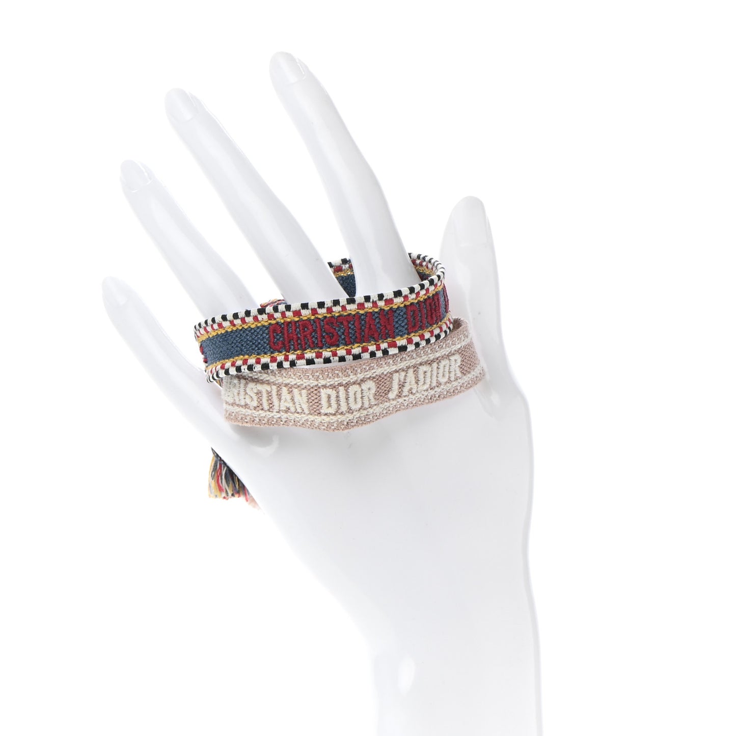 Woven Cotton J'Adior Friendship Bracelet Set