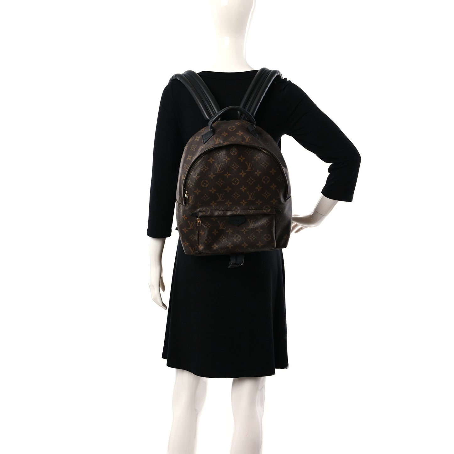 Monogram Palm Springs Backpack MM
