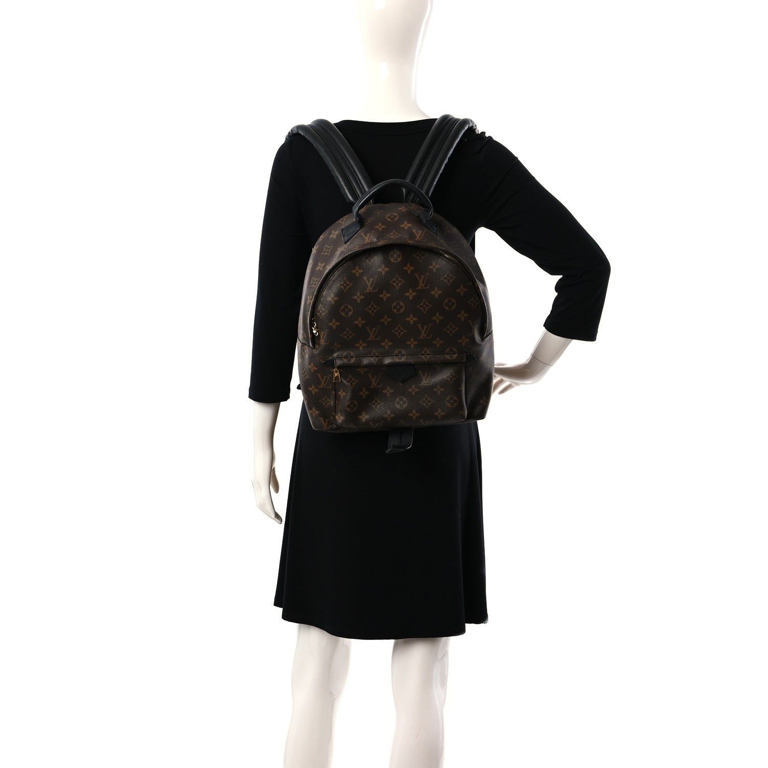 Louis Vuitton Monogram Palm Springs Backpack MM 2 of 11
