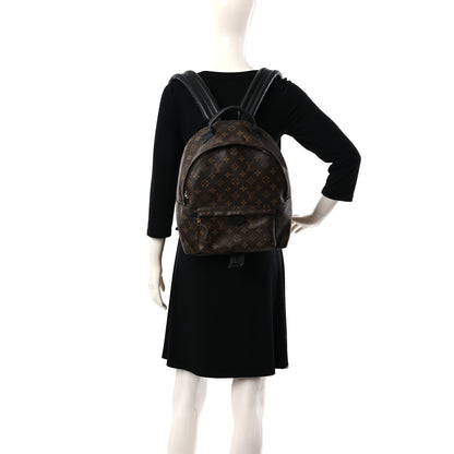 Louis Vuitton Monogram Palm Springs Backpack MM 2 of 11